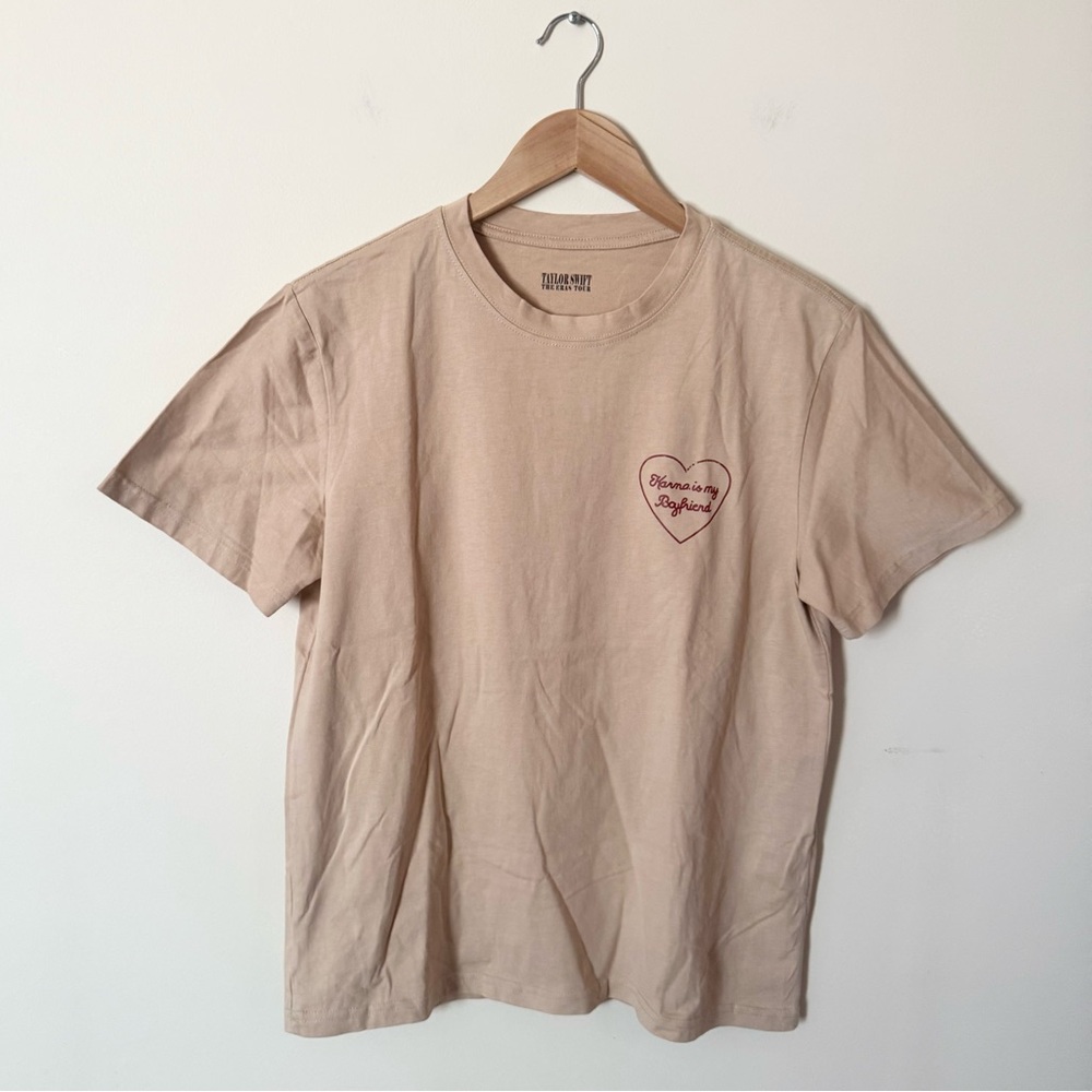 Taylor Swift Eras Tour Karma is My Boyfriend Tee - M